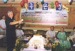 전주 이재후 신부 수품 은경축 행사